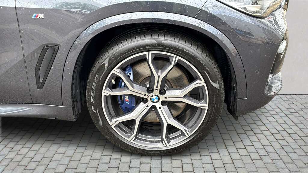 BMW X5 Xdrive40d Mht M Sport 2022 KX72NYL Grey #4