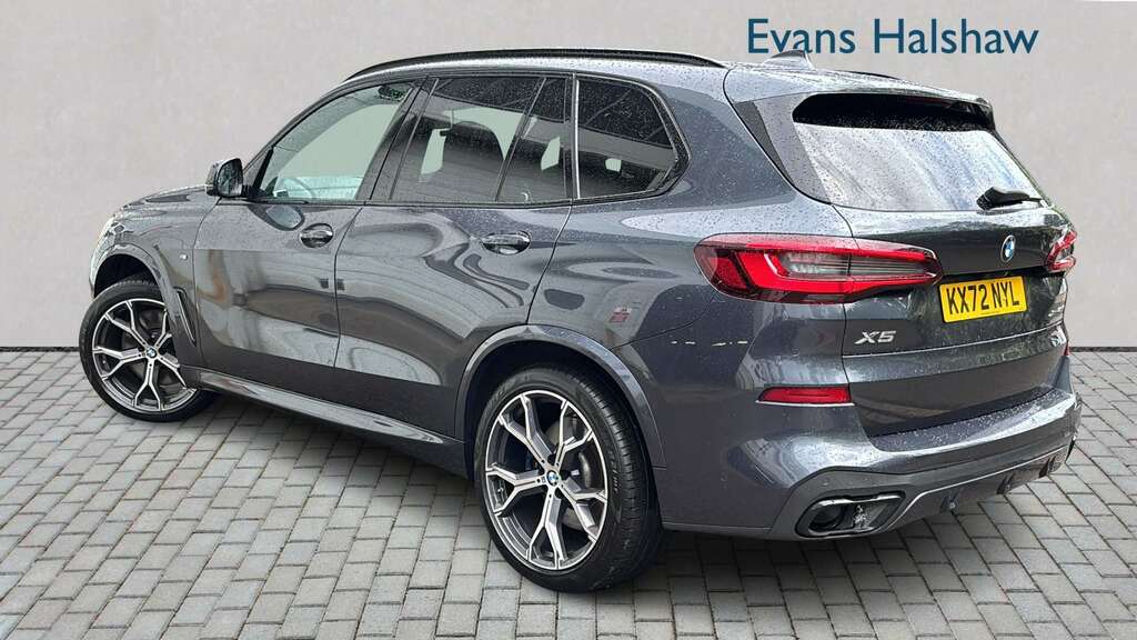 BMW X5 Xdrive40d Mht M Sport 2022 Grey