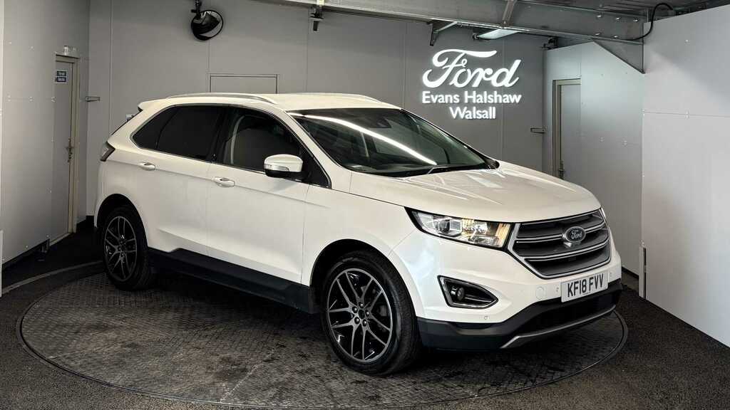 Ford Edge 2.0 Tdci 180 Titanium 2018 White