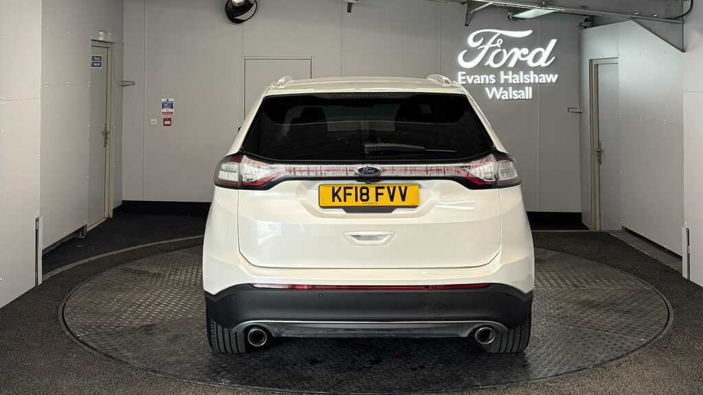Ford Edge 2.0 Tdci 180 Titanium 2018 KF18FVV White #6