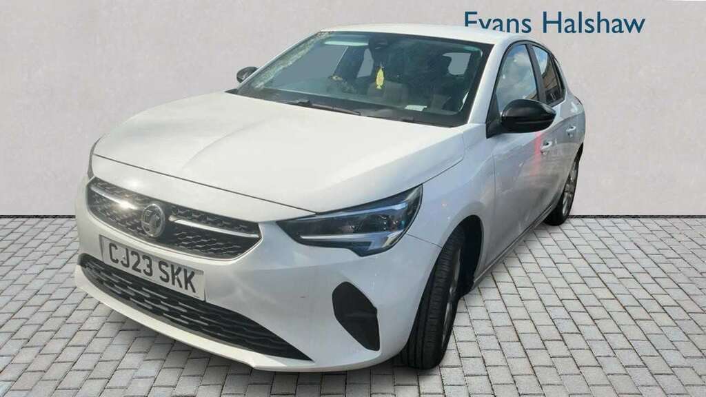 Vauxhall Corsa 1.2 Design 2023 CJ23SKK White #3