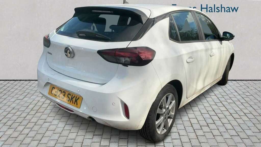 Vauxhall Corsa 1.2 Design 2023 CJ23SKK White #4