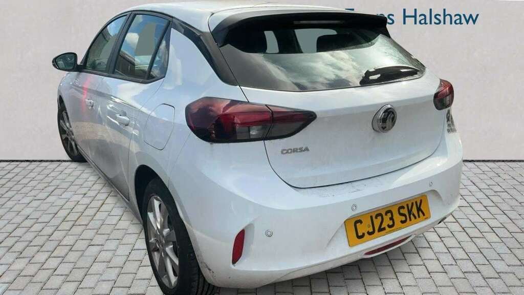 Vauxhall Corsa 1.2 Design 2023 CJ23SKK White #2