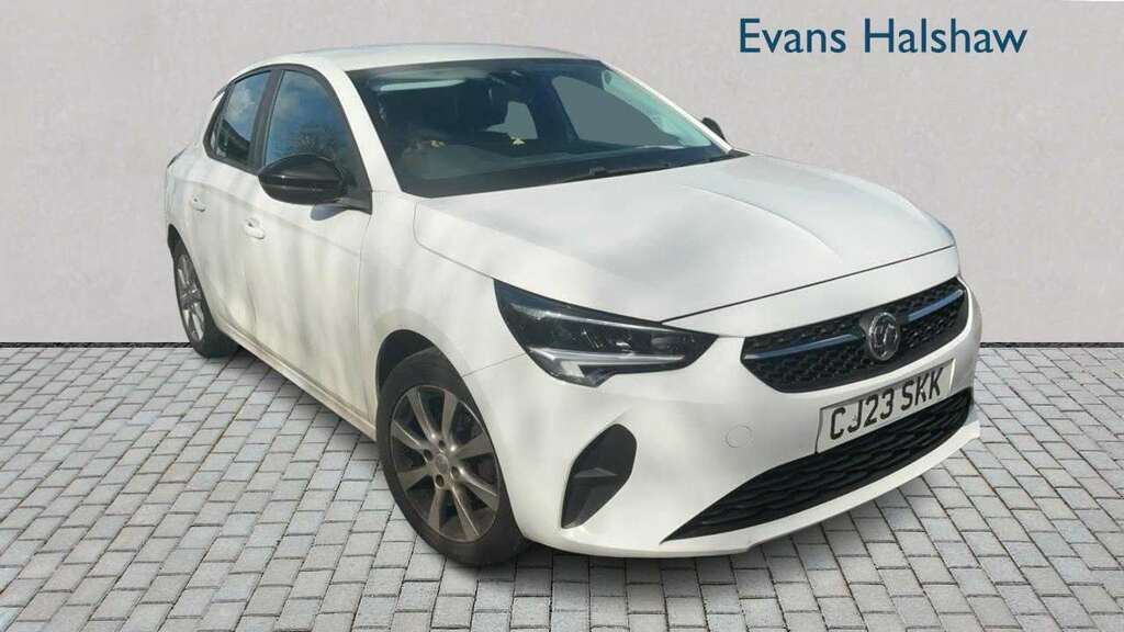 Vauxhall Corsa 1.2 Design 2023 White