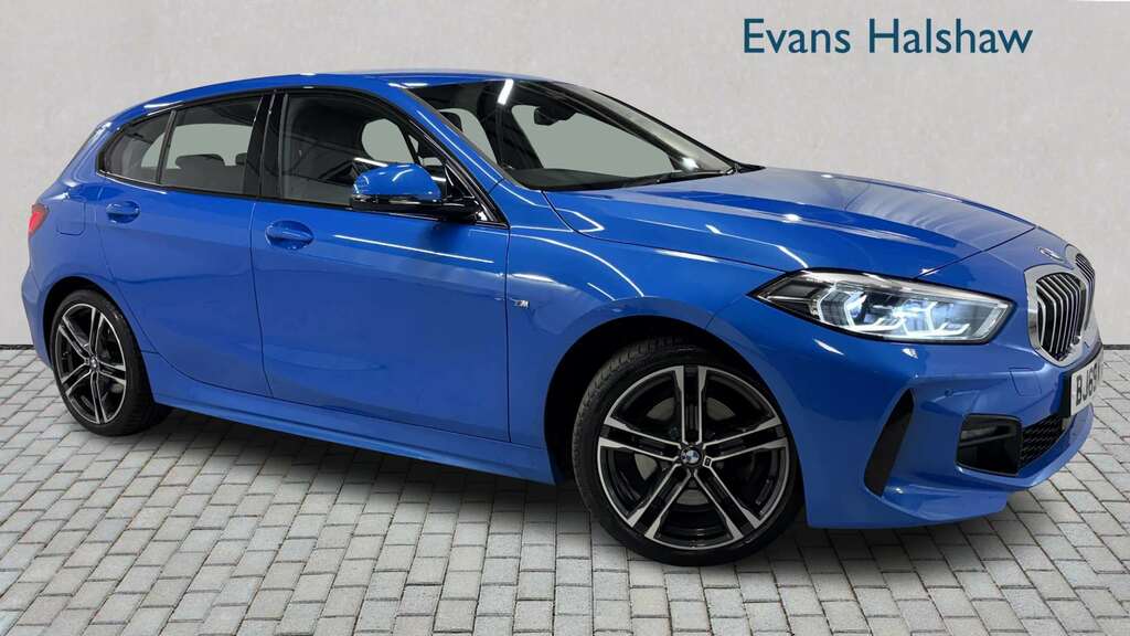 BMW 1 Series 118I M Sport 2019 Blue