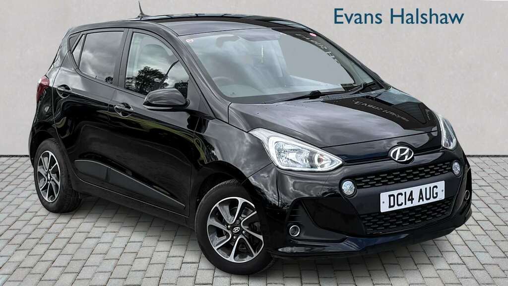 Hyundai I10 1.2 Premium 2017 Black