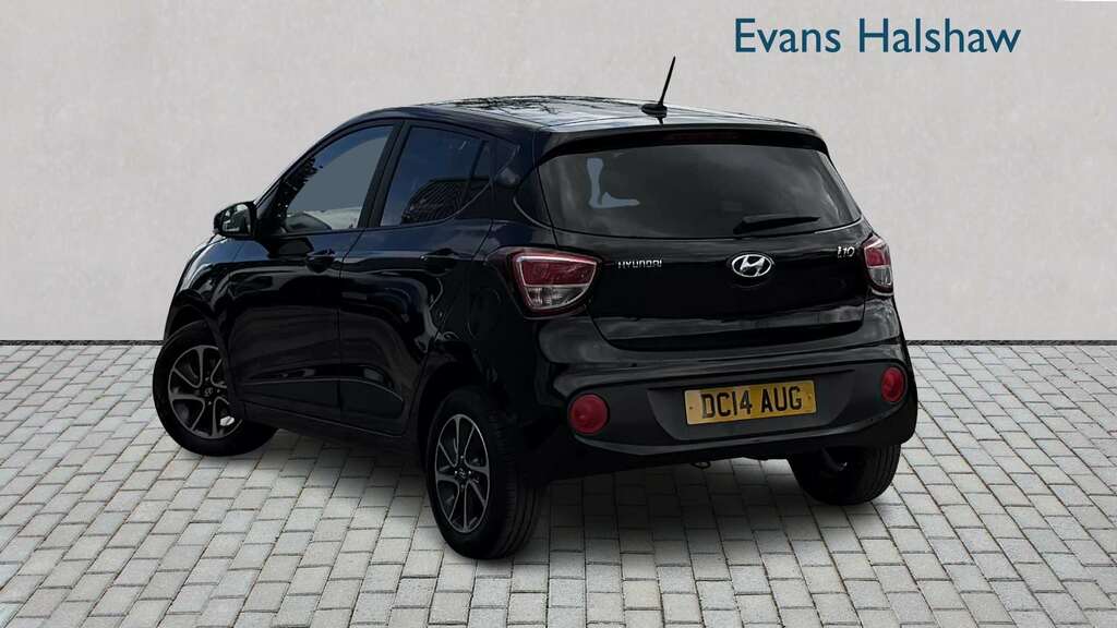Hyundai I10 1.2 Premium 2017 Black #2
