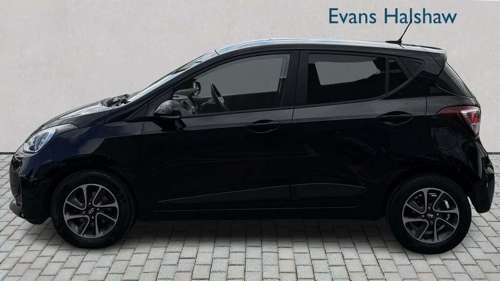 Hyundai I10 1.2 Premium 2017 Black #3