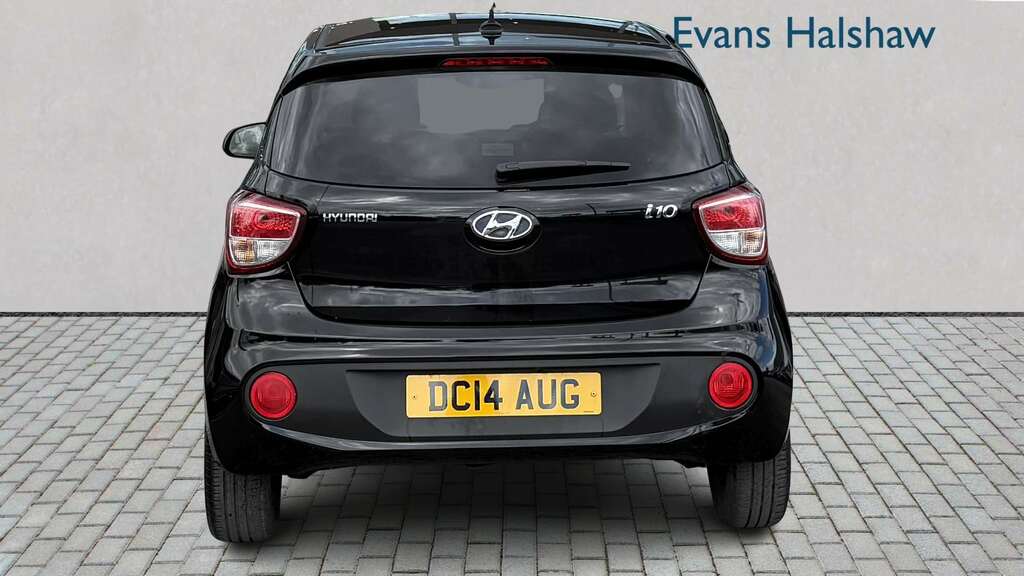 Hyundai I10 1.2 Premium 2017 Black #5