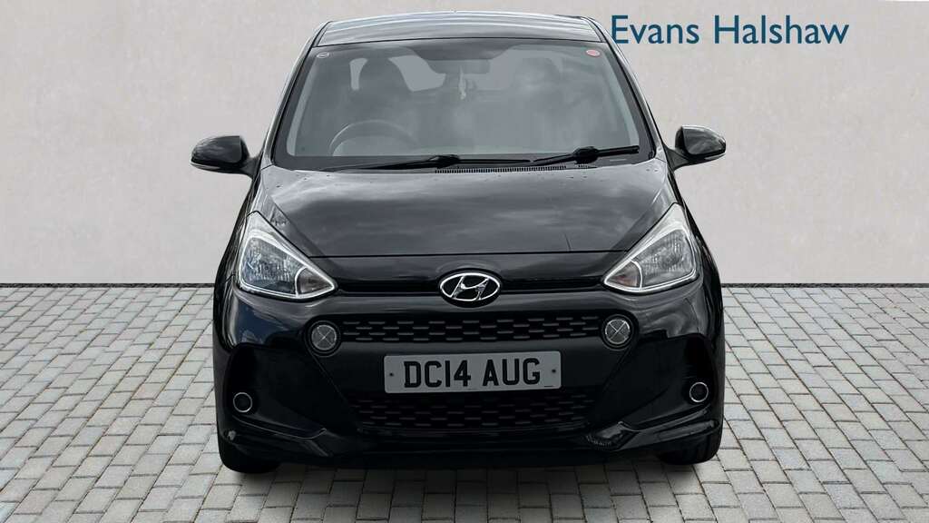 Hyundai I10 1.2 Premium 2017 Black #4