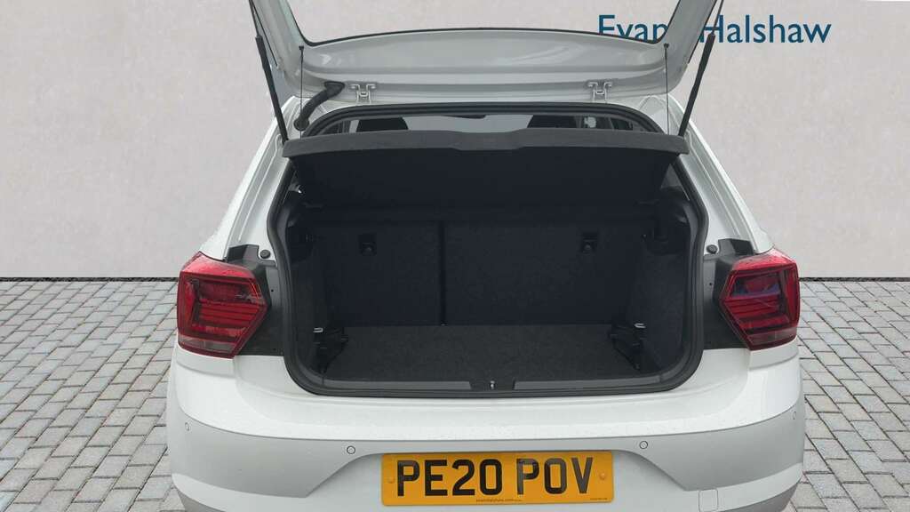 Volkswagen Polo 1.0 Tsi 95 Match 2020 PE20POV White #4