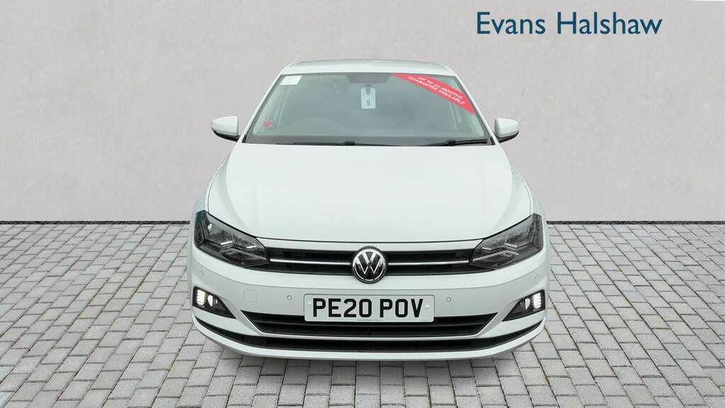 Volkswagen Polo 1.0 Tsi 95 Match 2020 PE20POV White #3