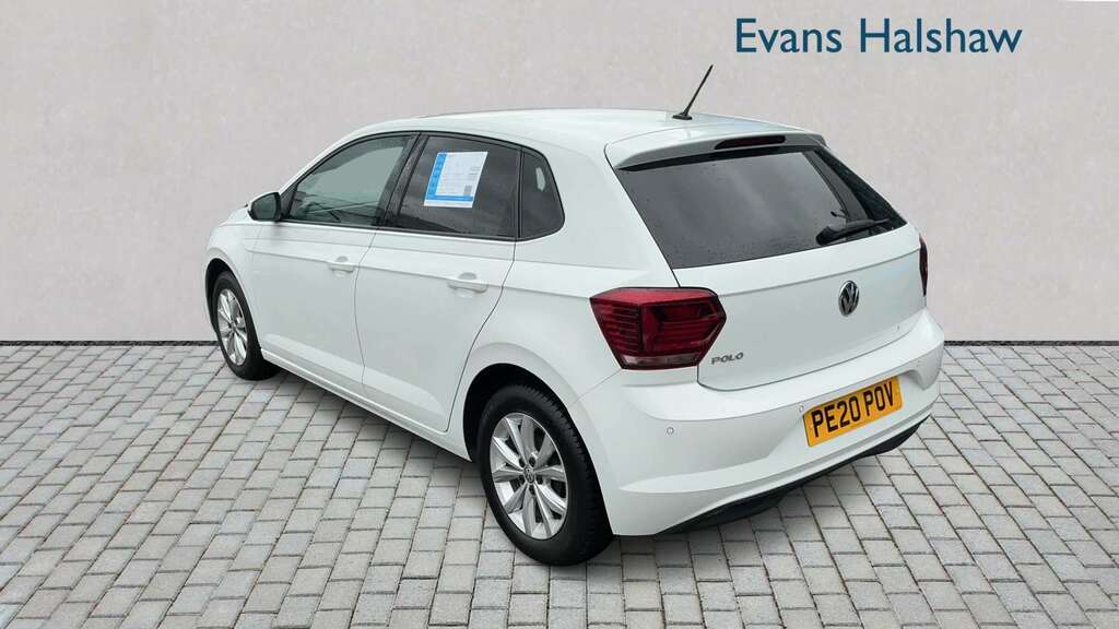Volkswagen Polo 1.0 Tsi 95 Match 2020 PE20POV White #2