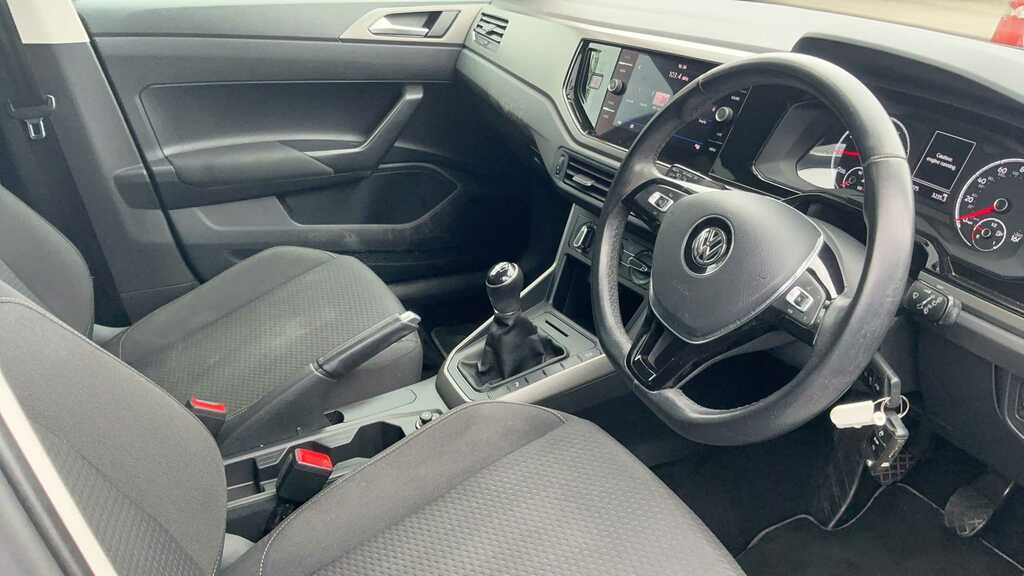 Volkswagen Polo 1.0 Tsi 95 Match 2020 PE20POV White #5