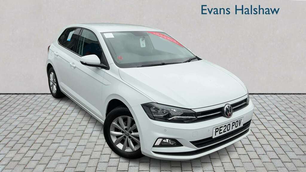 Volkswagen Polo 1.0 Tsi 95 Match 2020 White