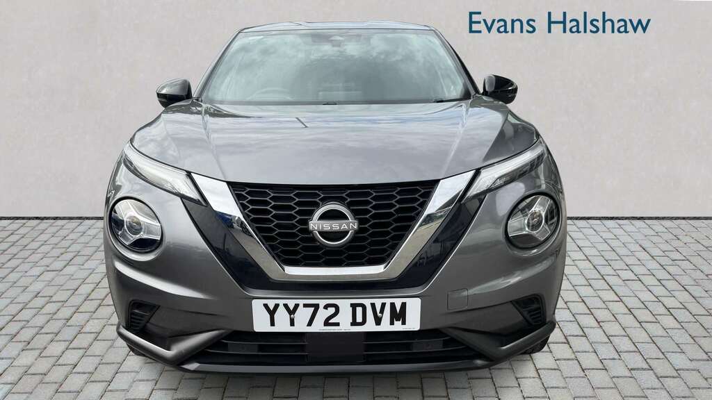 Nissan Juke 1.0 Dig-t 114 N-connecta 2023 YY72DVM Grey #3