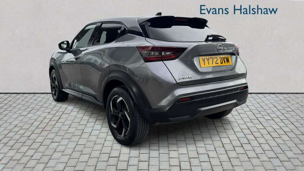 Nissan Juke 1.0 Dig-t 114 N-connecta 2023 YY72DVM Grey
