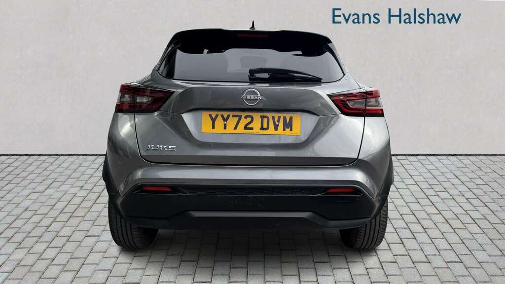 Nissan Juke 1.0 Dig-t 114 N-connecta 2023 YY72DVM Grey #4