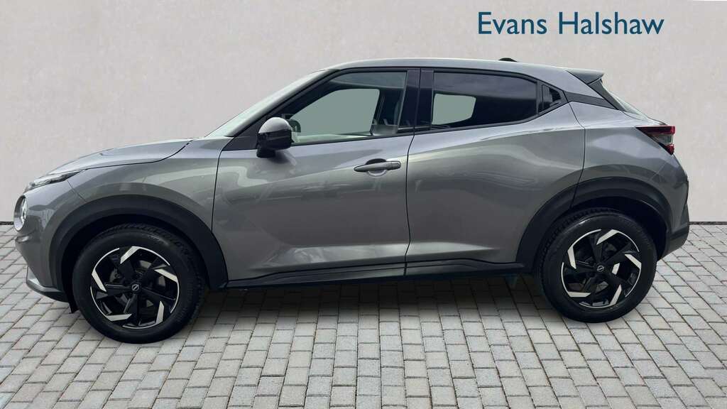 Nissan Juke 1.0 Dig-t 114 N-connecta 2023 YY72DVM Grey #2