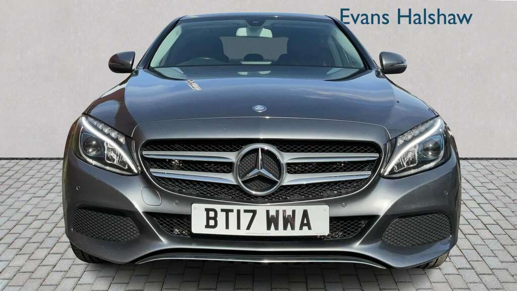 Mercedes-Benz C Class C350e Sport Premium 2017 Grey #3