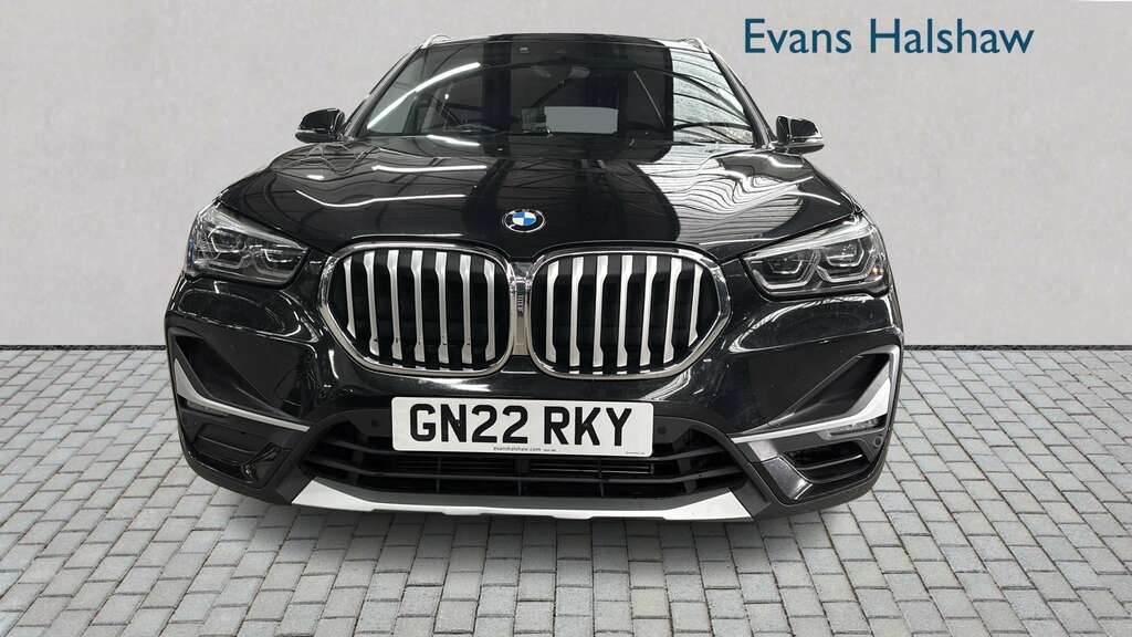 BMW X1 Xdrive 20I 178 Xline Step 2022 GN22RKY Black #4