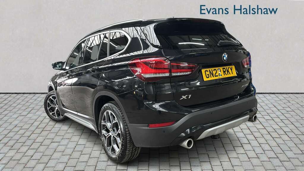 BMW X1 Xdrive 20I 178 Xline Step 2022 GN22RKY Black #2