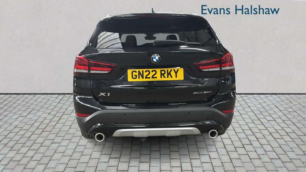BMW X1 Xdrive 20I 178 Xline Step 2022 GN22RKY Black #5
