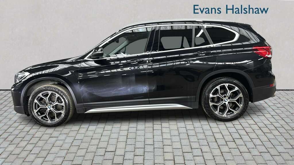 BMW X1 Xdrive 20I 178 Xline Step 2022 GN22RKY Black #3