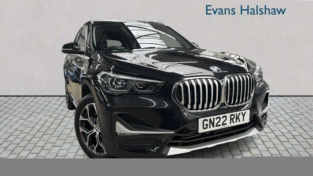 BMW X1 Xdrive 20I 178 Xline Step 2022 Black