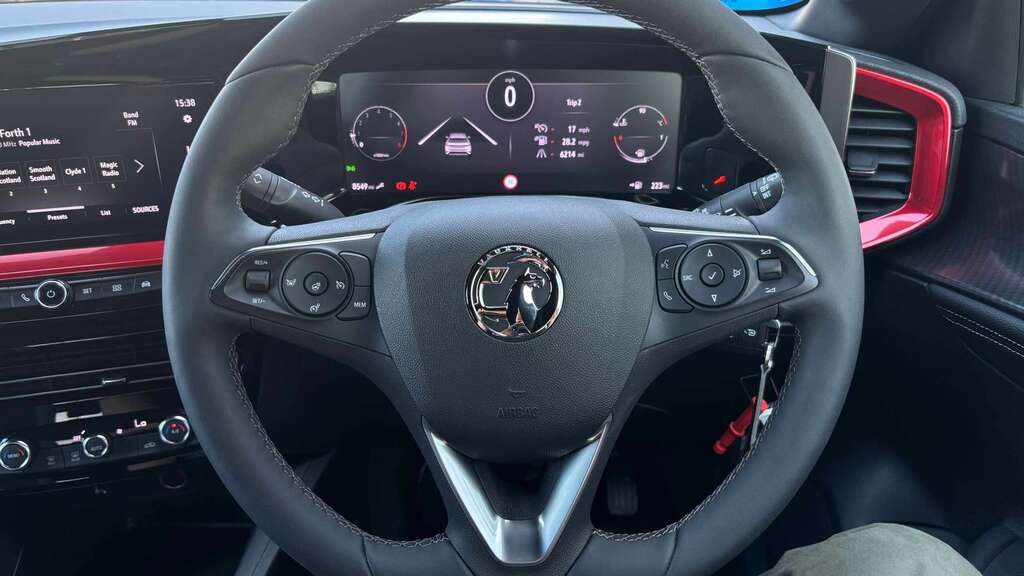 Vauxhall Mokka 1.2 Turbo 100 Gs 2024 SM24JKK Grey #6