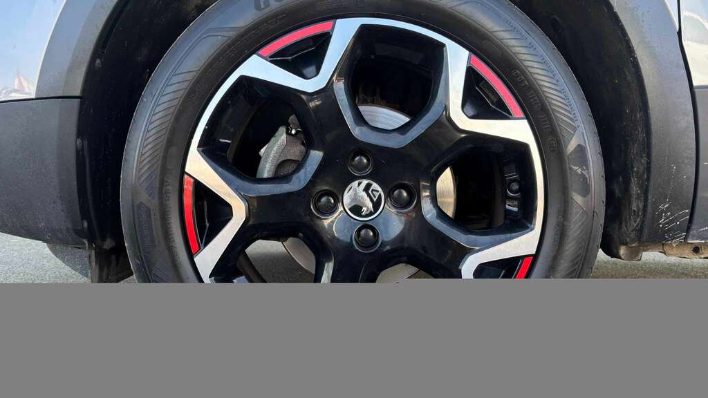 Vauxhall Mokka 1.2 Turbo 100 Gs 2024 SM24JKK Grey #3