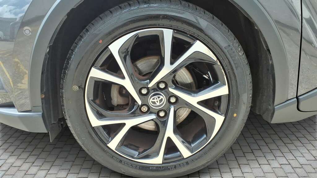 Toyota C-Hr 1.8 Hybrid Design Cvt 2020 MT20SCV Grey #4