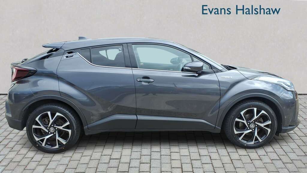 Toyota C-Hr 1.8 Hybrid Design Cvt 2020 Grey