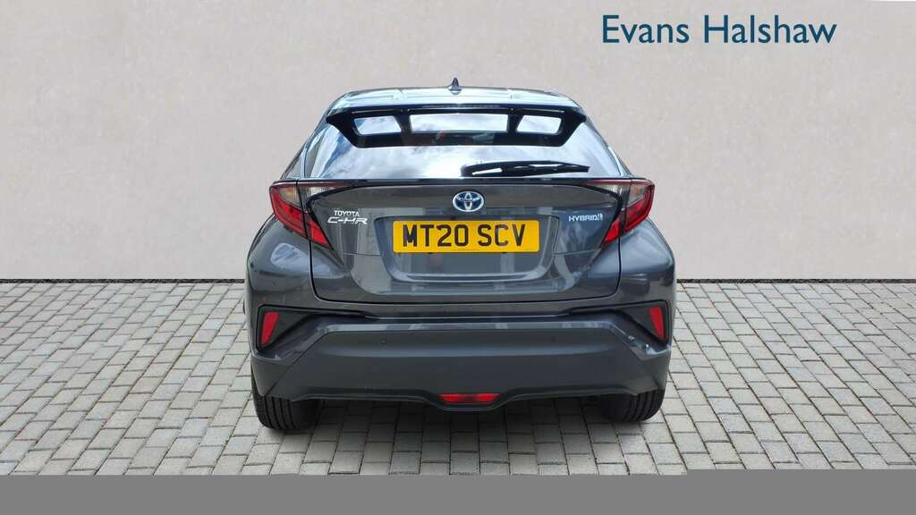 Toyota C-Hr 1.8 Hybrid Design Cvt 2020 MT20SCV Grey #3