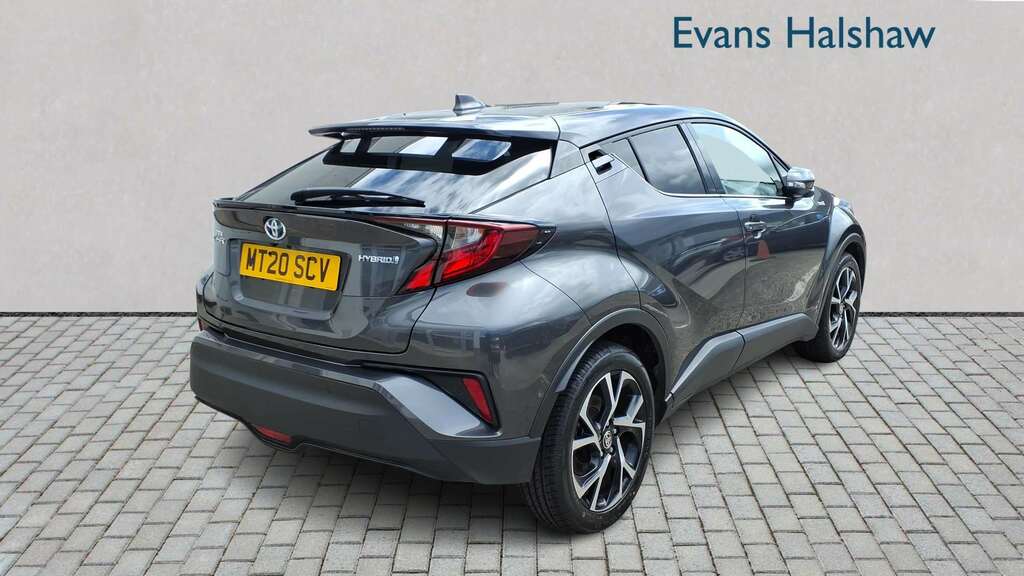 Toyota C-Hr 1.8 Hybrid Design Cvt 2020 MT20SCV Grey #2