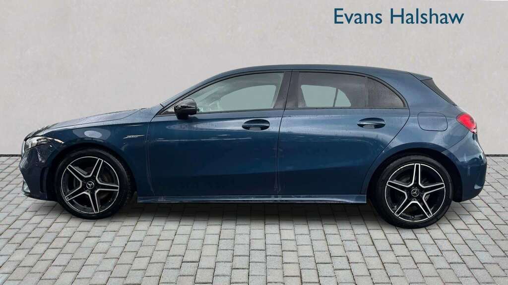 Mercedes-Benz A Class A200d Amg Line Executive Edition 2022 SC22YJE Blue #4