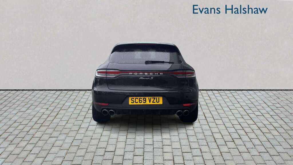 Porsche Macan S Pdk 2019 SC69VZU Black #5