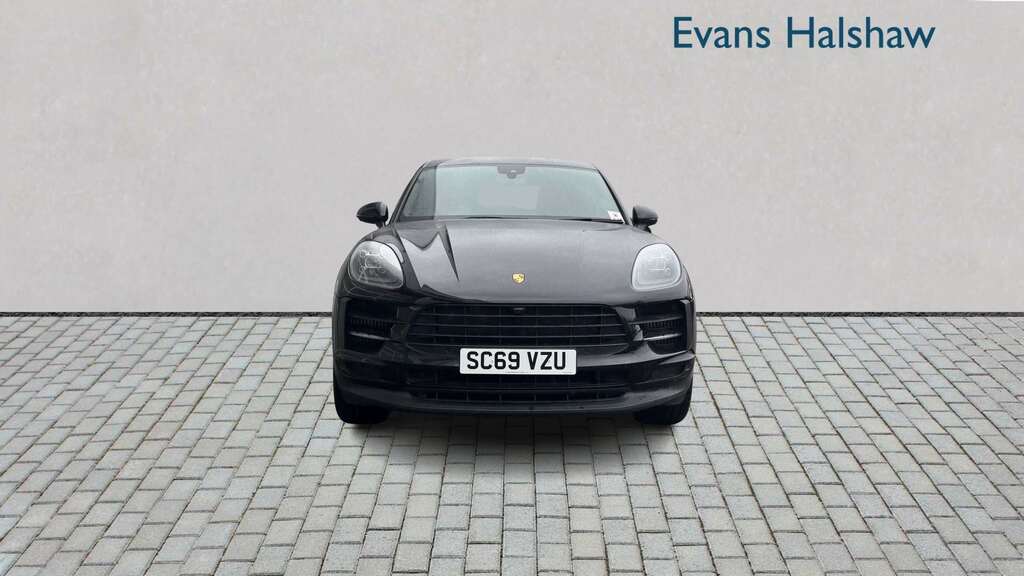 Porsche Macan S Pdk 2019 SC69VZU Black #4