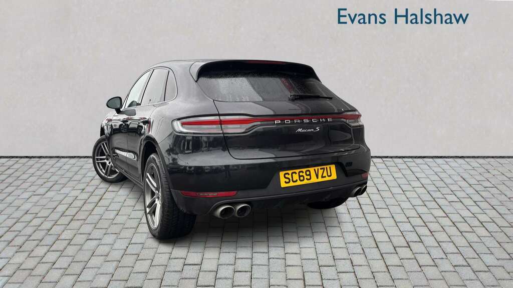 Porsche Macan S Pdk 2019 SC69VZU Black #2