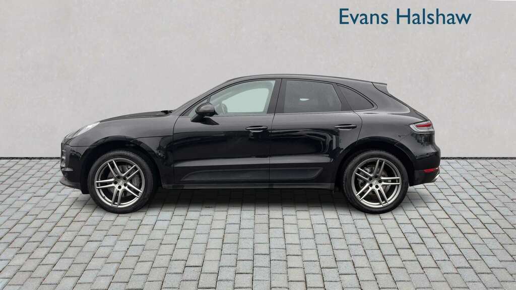 Porsche Macan S Pdk 2019 SC69VZU Black #3