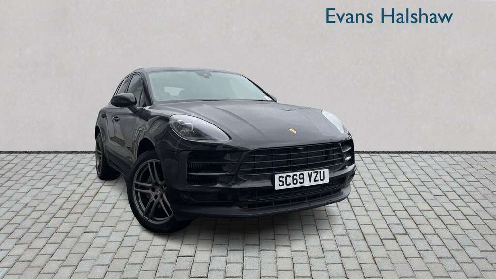 Porsche Macan S Pdk 2019 Black