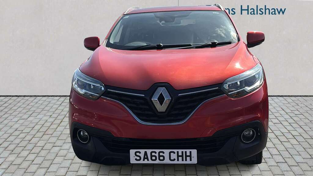 Renault Kadjar 1.6 Dci Dynamique S Nav 2016 SA66CHH Red #4