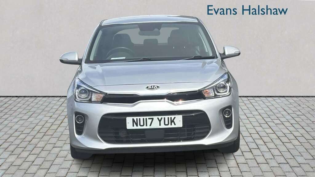Kia RIO 1.4 2 2017 Silver #2