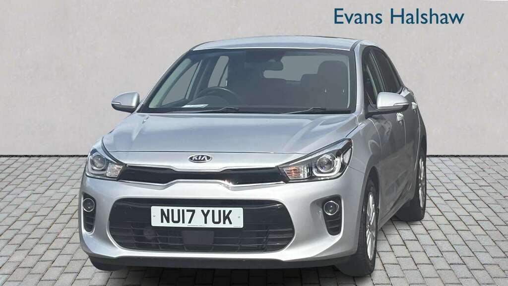 Kia RIO 1.4 2 2017 Silver #3