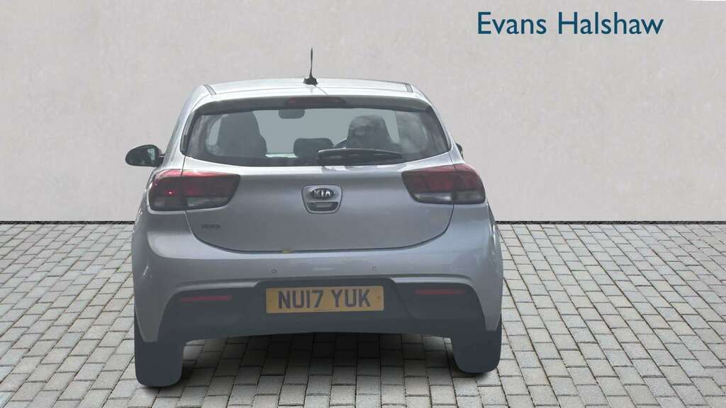 Kia RIO 1.4 2 2017 Silver #5