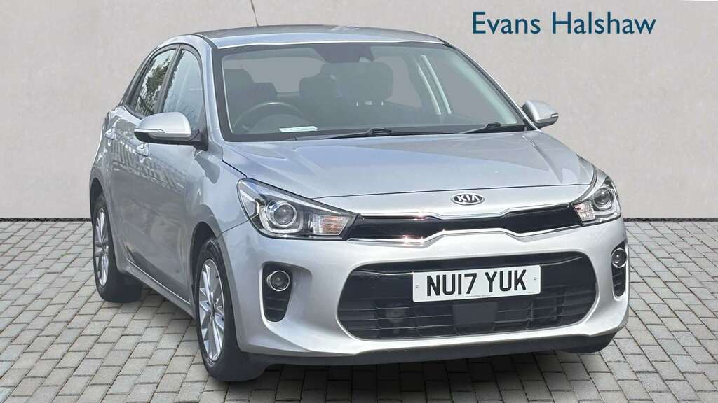 Kia RIO 1.4 2 2017 Silver