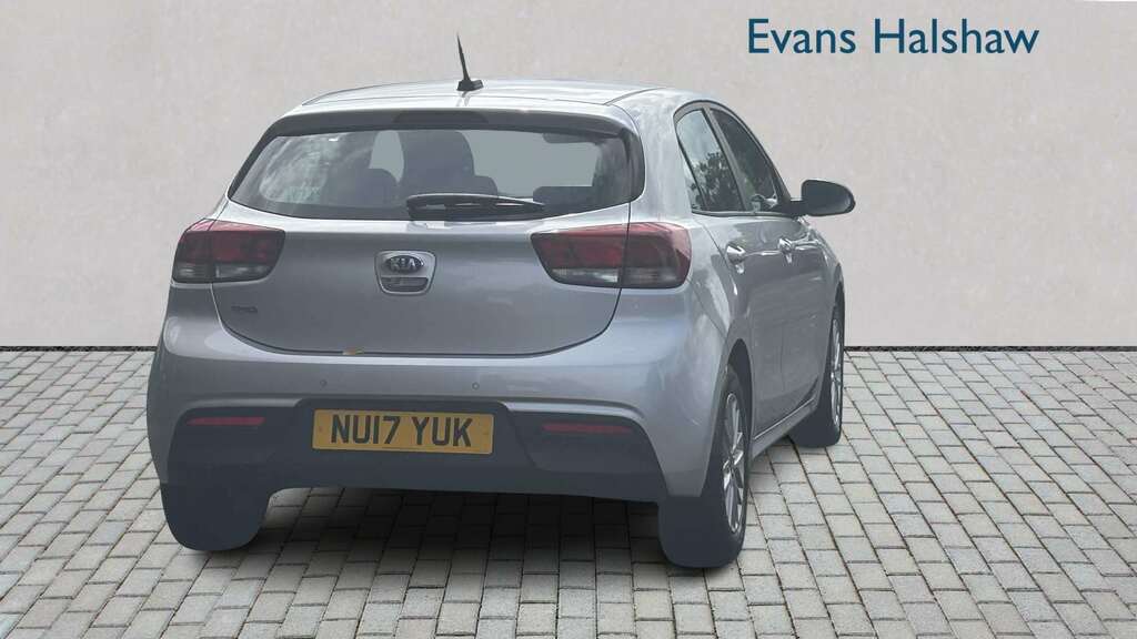 Kia RIO 1.4 2 2017 Silver #6