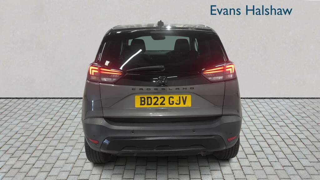 Vauxhall Crossland 1.2 Turbo Gs Line 2022 BD22GJV Grey #4