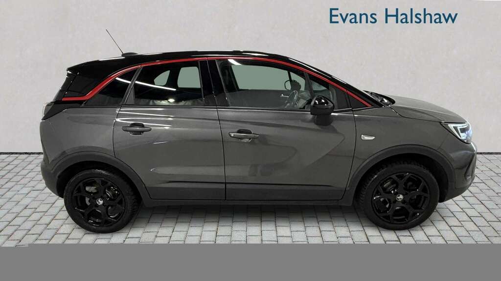 Vauxhall Crossland 1.2 Turbo Gs Line 2022 BD22GJV Grey #2