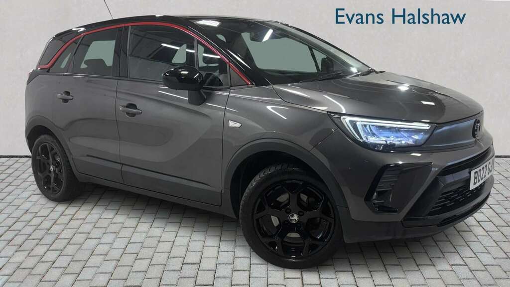 Vauxhall Crossland 1.2 Turbo Gs Line 2022 Grey